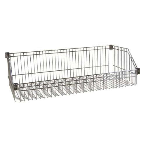 Panier-tablette en treillis m&eacute;tallique, 18" la x 36" p, Capacit&eacute; de 400 lb Nuna Depot Inc.