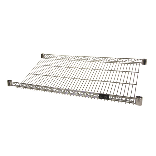 Tablette inclin&eacute;e en treillis m&eacute;tallique, 18" la x 36" p, Capacit&eacute; de 400 lb Nuna Depot Inc.