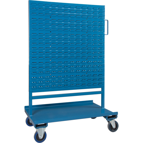 Bin/Pegboard Combo Rack, Double-sided, 38" W x 24-1/2" D x 55" H Nuna Depot Inc.