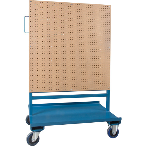 Bin/Pegboard Combo Rack, Double-sided, 38" W x 24-1/2" D x 55" H Nuna Depot Inc.