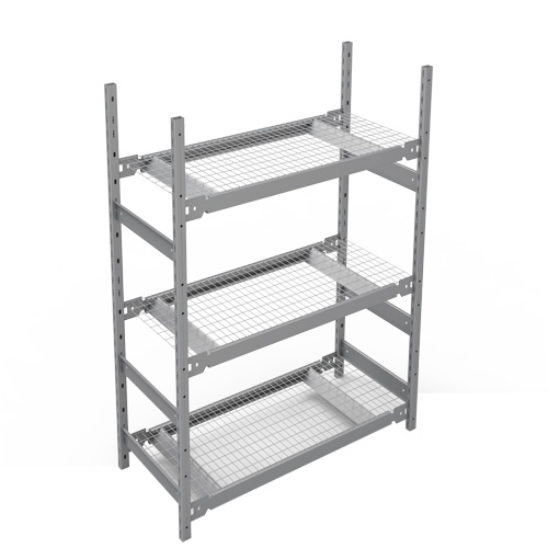 Wide Span Storage Shelving, Steel, Boltless, 1340 lbs. Capacity, 42" W x 60" H x 18" D Nuna Depot Inc.