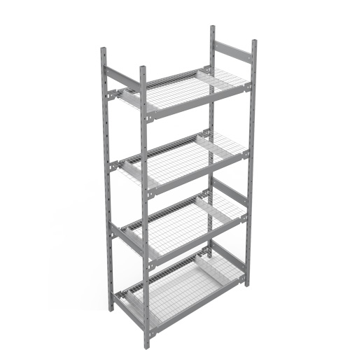 &eacute;tag&egrave;re de grande largeur, Acier, Sans boulons, Capacit&eacute; 1340 lb, 42" la x 84" h x 18" p Nuna Depot Inc.