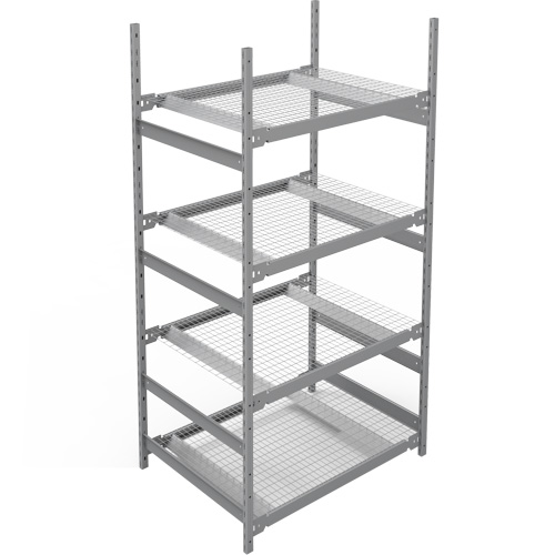 &eacute;tag&egrave;re de grande largeur, Sans boulons, Capacit&eacute; 1340 lb, 42" la x 84" h x 32" p Nuna Depot Inc.