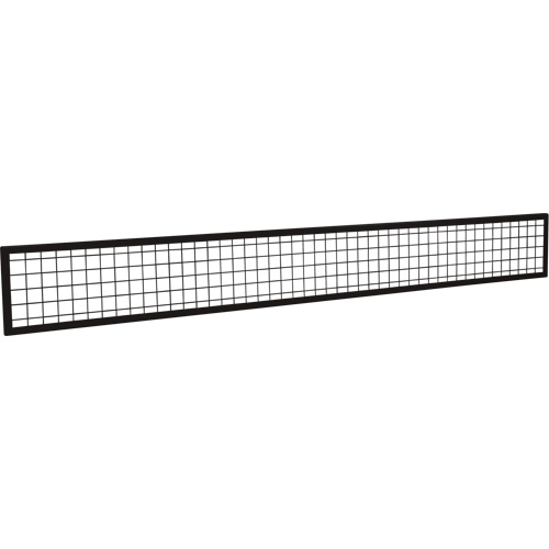 Panneau de cloison en treillis m&eacute;tallique pour mur grillag&eacute;, 1' h x 8' la Nuna Depot Inc.