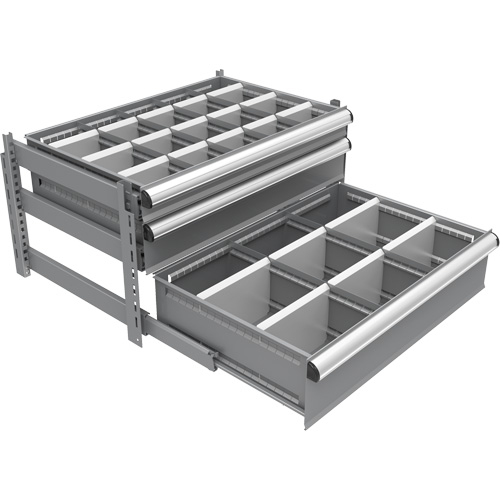 Interlok Integrated Modular Drawer System Nuna Depot Inc.