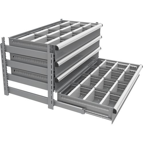 Interlok Integrated Modular Drawer System Nuna Depot Inc.