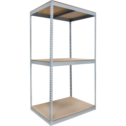Rayonnage robuste, Acier, Sans boulons, Capacit&eacute; 1200 lb, 48" la x 84" h x 36" p Nuna Depot Inc.