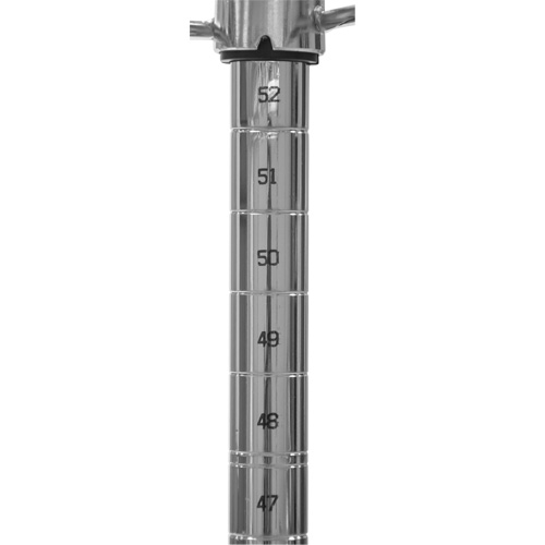Heavy-Duty Chromate Wire Shelving, 3 Tiers, 48" W x 33" H x 18" D Nuna Depot Inc.