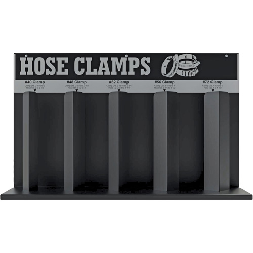 Support de rangement pour 5 colliers de serrage pour tuyaux flexibles Nuna Depot Inc.