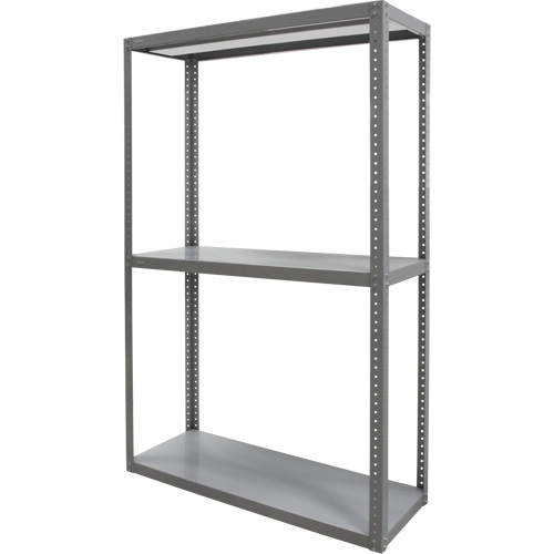 &eacute;tag&egrave;re robuste, Acier, Boulonn&eacute;, Capacit&eacute; 3000 lb, 36" la x 72" h x 18" p Nuna Depot Inc.