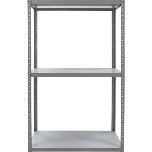 &eacute;tag&egrave;re robuste, Acier, Boulonn&eacute;, Capacit&eacute; 3000 lb, 36" la x 72" h x 18" p Nuna Depot Inc.