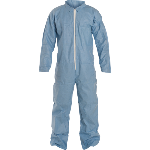 ProShield&reg; 6 SFR Coveralls, Medium, Blue, FR Treated Fabric Nuna Depot Inc.
