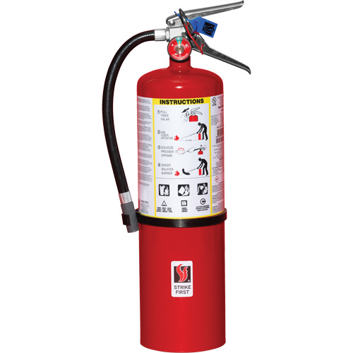 Extincteur d'incendie, ABC, Capacit&eacute; 10 lb Nuna Depot Inc.