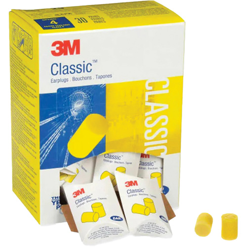 E-A-R Classic Earplugs, Pair - Pillow Pack Nuna Depot Inc.