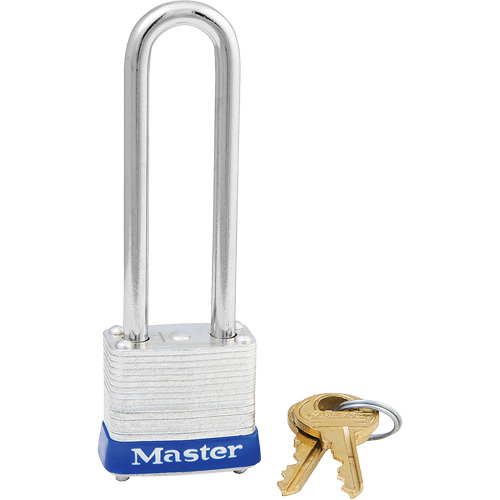 Cadenas, Argent, Cl&eacute;s diff&eacute;rentes, Acier lamin&eacute;, Largeur de 1-1/8" Nuna Depot Inc.