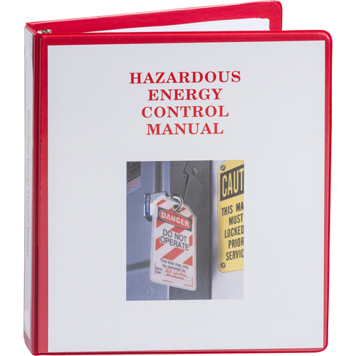 Lockout Energy Control Manual Volume Nuna Depot Inc.