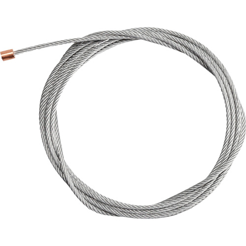 Galvanized Steel Cable, 10' Length Nuna Depot Inc.