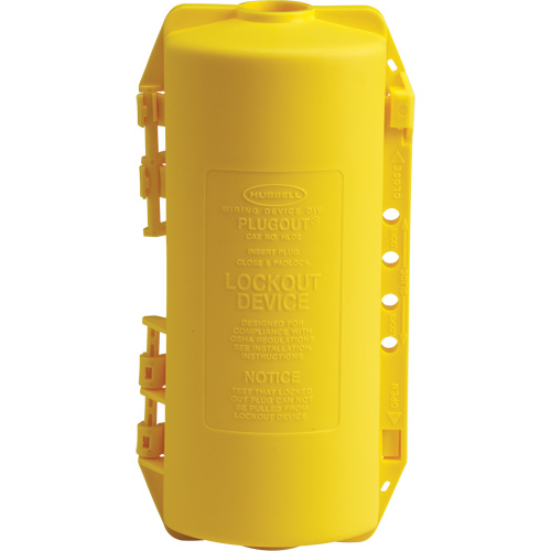 Hubbell Plugout&reg; Lockout, Plug Type Nuna Depot Inc.