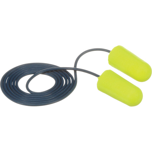 Bouchons d'oreilles d&eacute;tectables E-A-Rsoft, Avec cordon, R&eacute;gulier, Vrac - Sac en poly, NRR dB 32 Nuna Depot Inc.