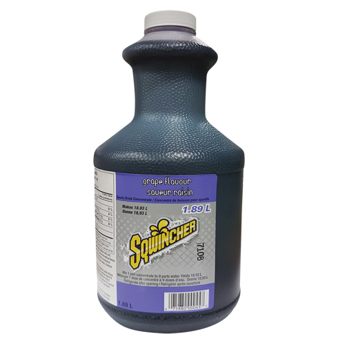 Sqwincher&reg; Rehydration Drink, Concentrate, Grape Nuna Depot Inc.