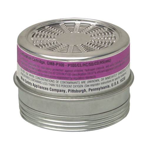 Cartouches pour respirateurs Comfo, Cartouche gaz/vapeur, Gaz acide/P100 Nuna Depot Inc.