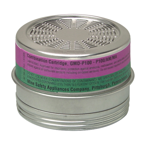 Cartouches pour respirateurs Comfo, Cartouche gaz/vapeur, Ammoniac/M&eacute;thylamine Nuna Depot Inc.