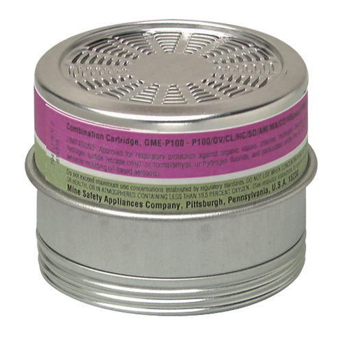 Cartouches pour respirateurs Comfo, Cartouche gaz/vapeur, Gaz multiples/Vapeur organique Nuna Depot Inc.