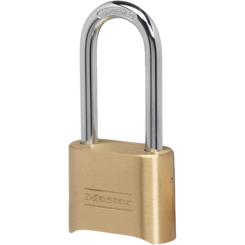 Cadenas &agrave; combinaison, Argent, Rev&ecirc;tement en laiton, Largeur de 2" Nuna Depot Inc.
