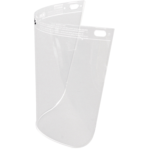 North&reg; High Performance&reg; Faceshield, Propionate, Clear Tint Nuna Depot Inc.