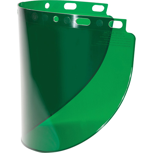 Fibre-Metal&reg; Wideview Faceshield Visor, Propionate, Green Tint Nuna Depot Inc.