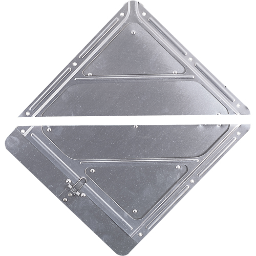 Porte-plaques, Aluminium Nuna Depot Inc.