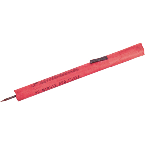 Torches de signalisation, Avec Extr&eacute;mit&eacute; en pointe, 20 min Nuna Depot Inc.