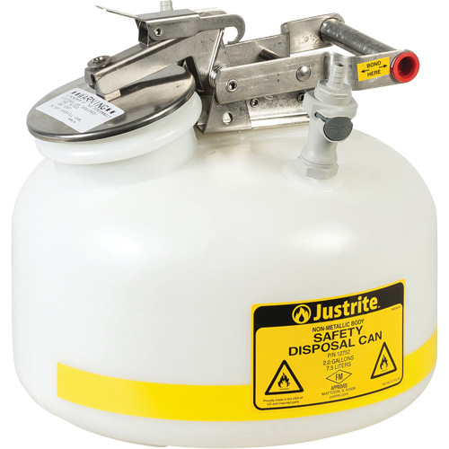 Bidons de r&eacute;cup&eacute;ration s&eacute;curitaires &agrave; d&eacute;gagement rapide Nuna Depot Inc.