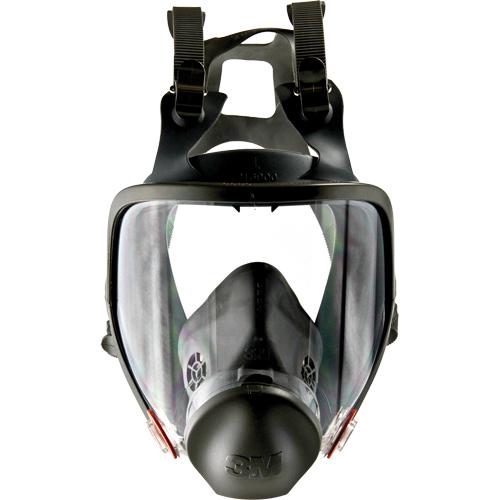 Masque complet pour respirateurs PAPR 3M, &eacute;lastom&egrave;re/Silicone/Thermoplastique, Grand Nuna Depot Inc.