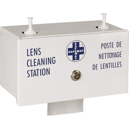 Lens Cleaning Products, Metal, 6" L x 6" D x 11.5" H Nuna Depot Inc.
