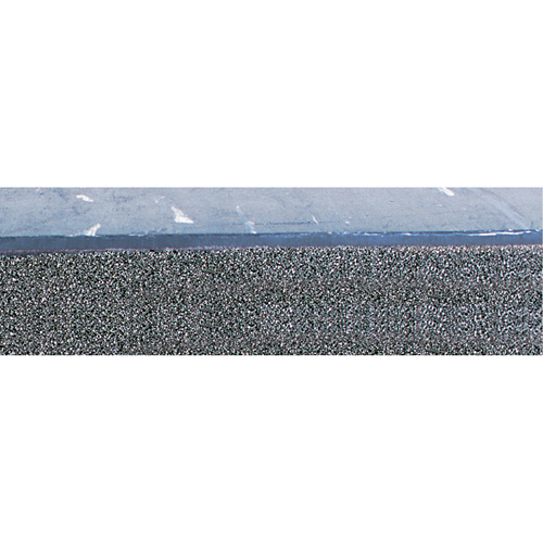 Tapis &agrave; surface marbr&eacute; Sof-Tyle Grande No 970, Lisse, 4' x 72' x 1", Noir, Caoutchouc Nuna Depot Inc.