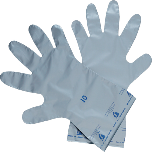 Gants Silver Shield s&eacute;rie 4H de North, Taille 6/T-petit, 14,5" lo, EVOH/Poly&eacute;thyl&egrave;ne, 2,7 mil Nuna Depot Inc.