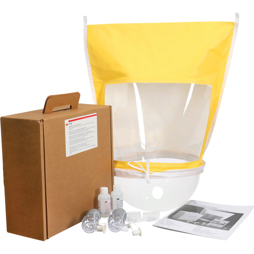 FT-30 Fit Test Kit with Testing Solution, Qualitative, Bitter Testing Solution Nuna Depot Inc.