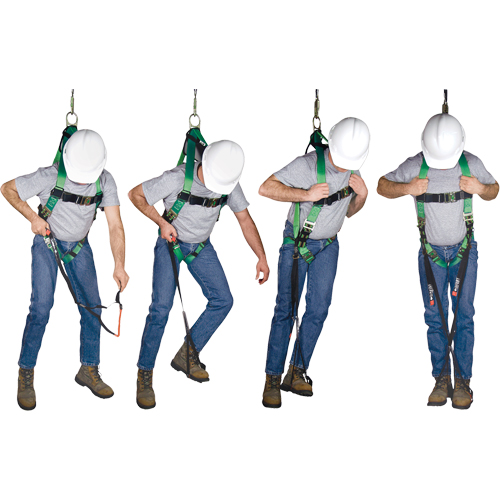 Miller&reg; Relief Step Suspension Trauma Straps Nuna Depot Inc.
