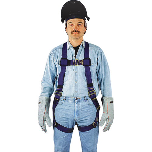 Harnais pour soudeur Miller, Certifi&eacute;e CSA, Classe A, Cap. 400 lb Nuna Depot Inc.