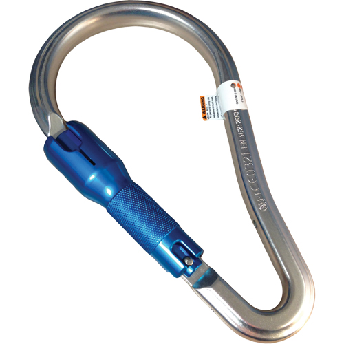 Miller&reg; Carabiners, Aluminum, 403 lbs Capacity Nuna Depot Inc.