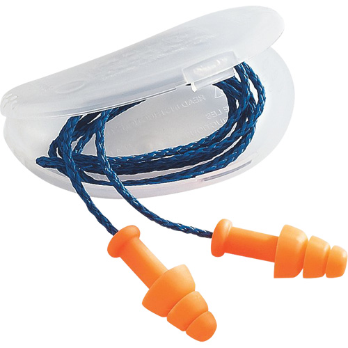 Howard Leight SmartFit&reg; Earplugs, Corded, Bulk - Polybag, 25 dB NRR, One-Size Nuna Depot Inc.