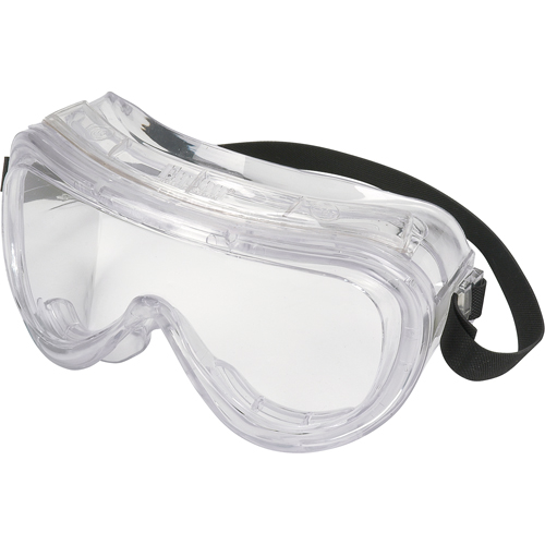 160 Series Safety Goggles, Clear Lens, Anti-Fog, Indirect Vent Nuna Depot Inc.