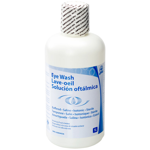 Eyewash Station Accessories - Eyewash Solution, 32 oz. Nuna Depot Inc.
