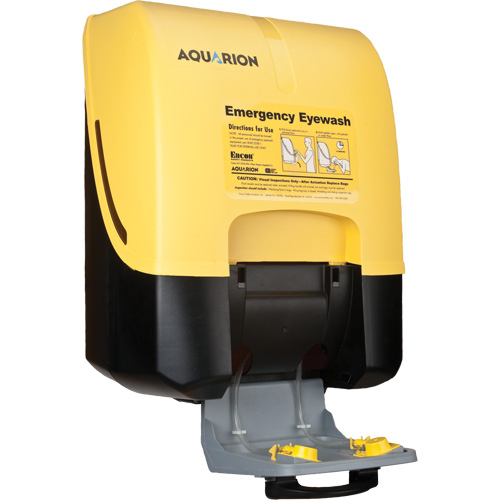 Douche oculaire autonome Aquarion, Aliment&eacute; par gravit&eacute;, Capacit&eacute; 7,4 gal., Conformit&eacute; ANSI Z358.1 Nuna Depot Inc.