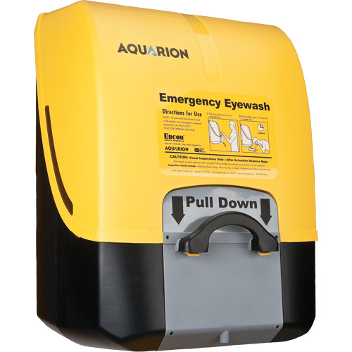 Douche oculaire autonome Aquarion, Aliment&eacute; par gravit&eacute;, Capacit&eacute; 7,4 gal., Conformit&eacute; ANSI Z358.1 Nuna Depot Inc.