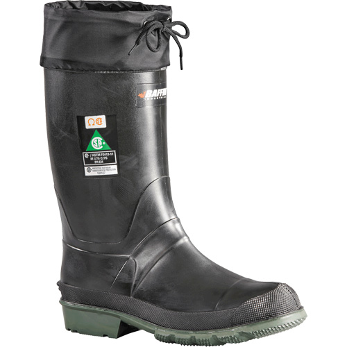 Bottes Hunter, Caoutchouc thermoplastique, Embout Acier, Semelle R&eacute;sistant aux perforations, Pointure 14 Nuna Depot Inc.