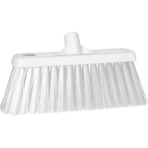 Food Hygiene Broom, 11.7"x3", Polyester, White Nuna Depot Inc.
