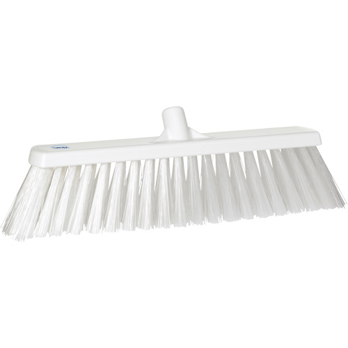 T&ecirc;te de balai-brosse pour grandes particules, 2-1/2", Polyester, Blanc Nuna Depot Inc.