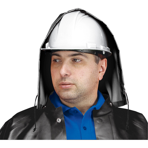 Capuchon imperm&eacute;able SBR Vulcan, Taille unique, Noir, Caoutchouc Nuna Depot Inc.